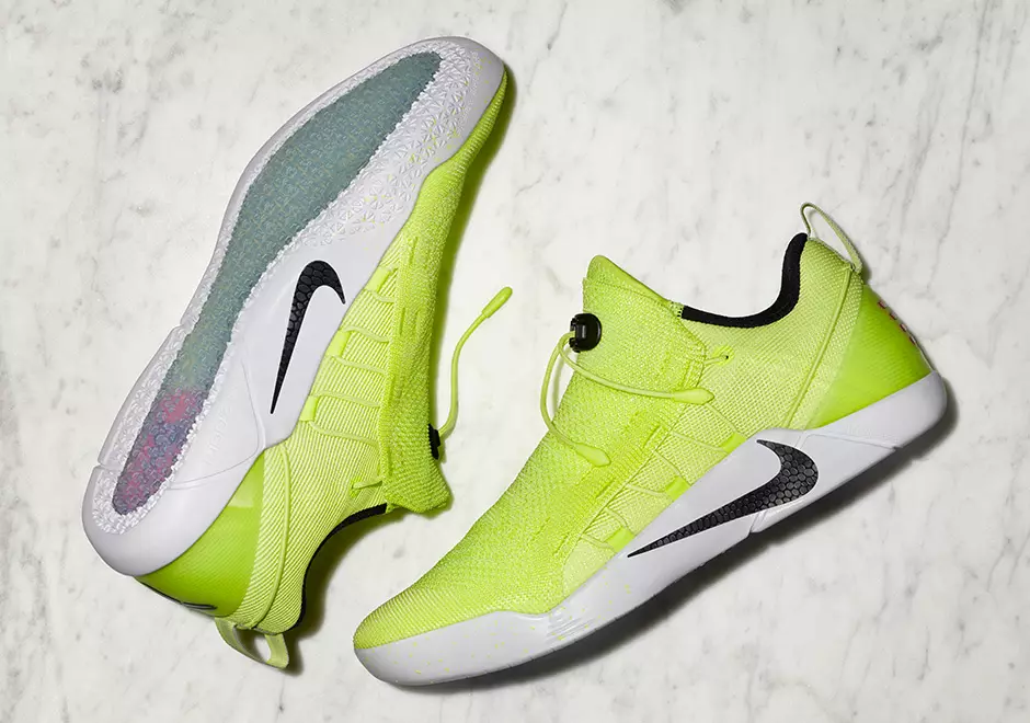 Nike Kobe AD NXT Grey Volt Дата на издаване