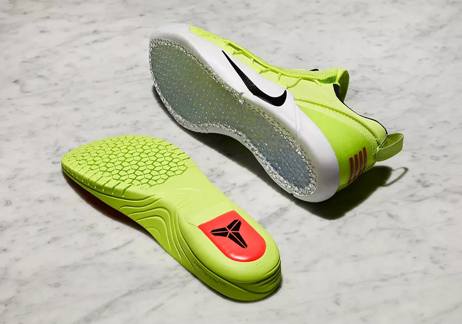 Nike Kobe AD NXT Grey Volt Tarikh Keluaran