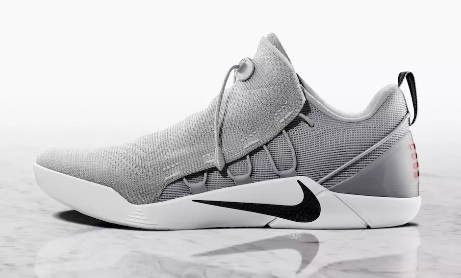 Nike Kobe AD NXT Grey Volt Tarikh Keluaran