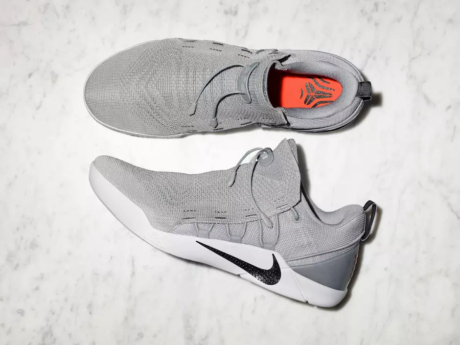 Nike Kobe AD NXT Grey Volt Дата випуску