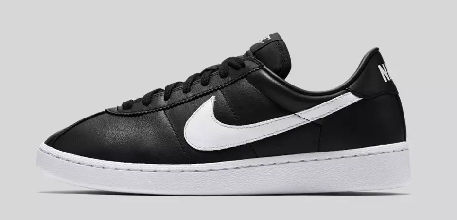 Nike Bruin Leather Negre Blanc