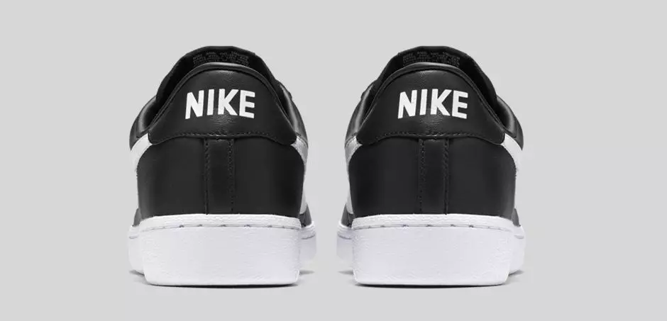 Nike Bruin Leather Negre Blanc