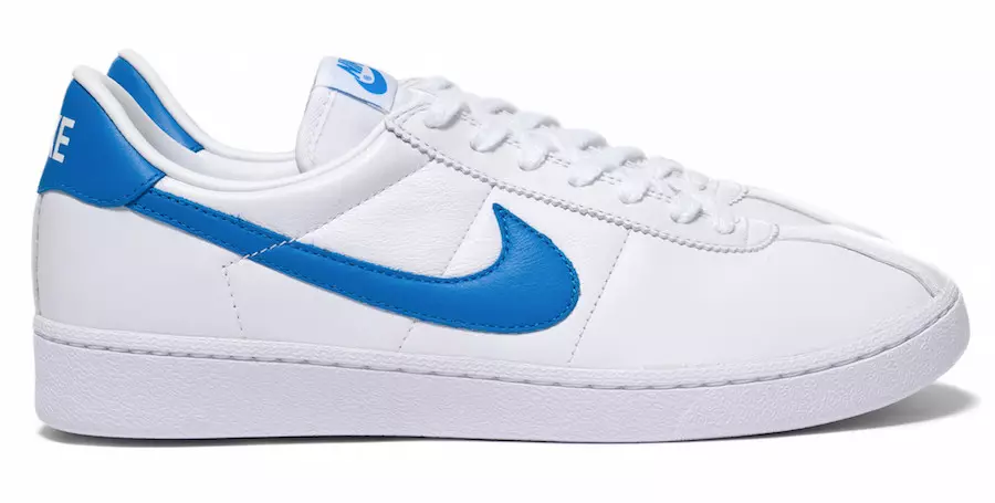 Nike Bruin OG Blanc Foto Blau