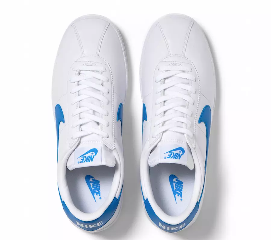 Nike Bruin OG Weiß Foto Blau