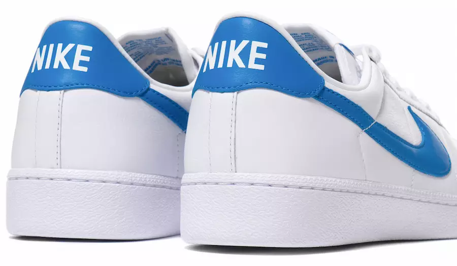 Nike Bruin OG Putih Foto Biru