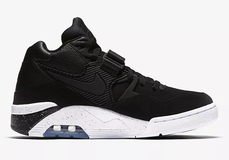 Nike Air Force 180 Negre Blanc 310095-003