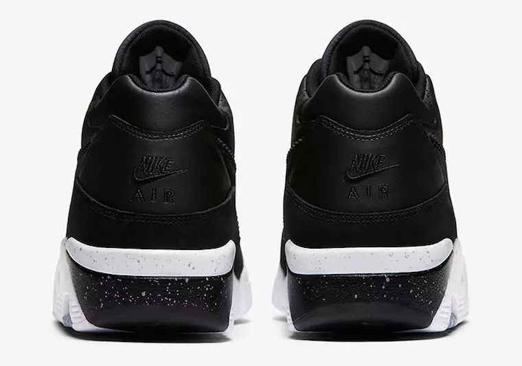 Nike Air Force 180 Schwarz Weiß 310095-003