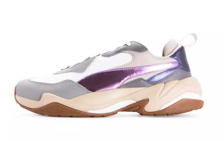 Η PUMA ρίχνει το Thunder Electric σε πολύχρωμες σόλες από τσίχλα