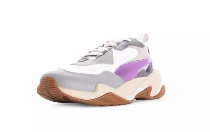 PUMA Thunder elektrisk flerfarvet gummi