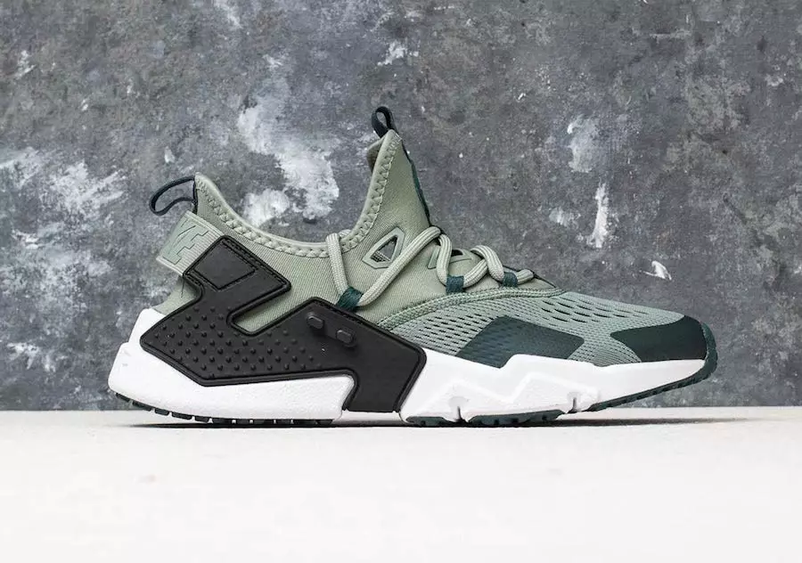 Nike Air Huarache Drift Oddychająca Glinka Zielona