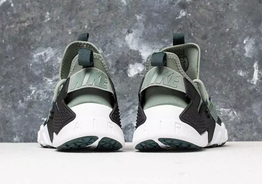 Nike Air Huarache Drift тынысы балшық жасыл