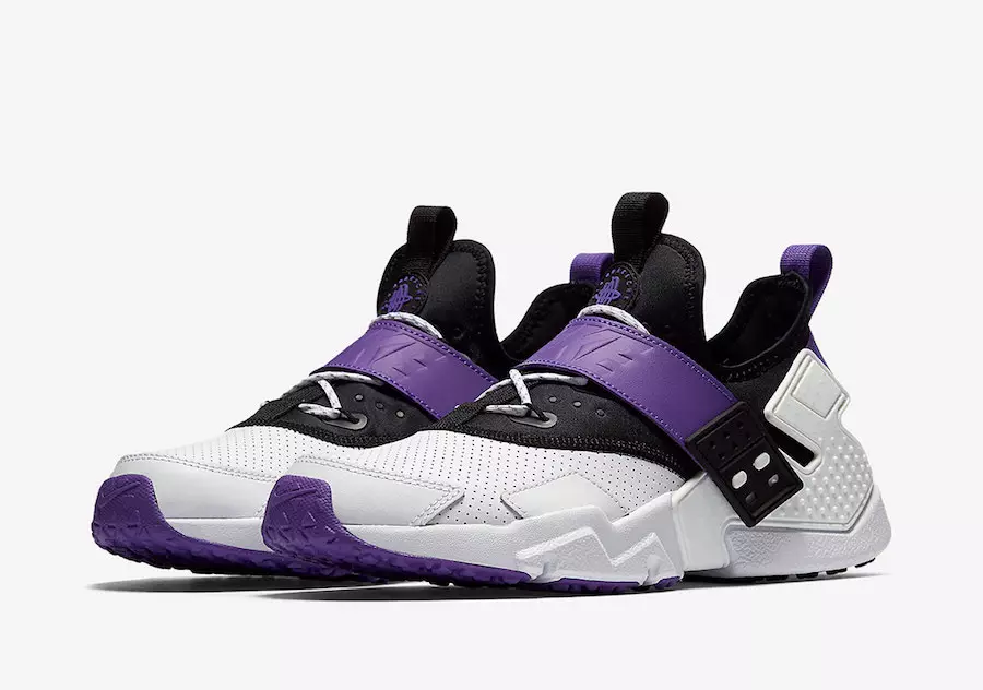 Nike Huarache Drift "Purple Punch" Inspiréiert vum 1991 Original