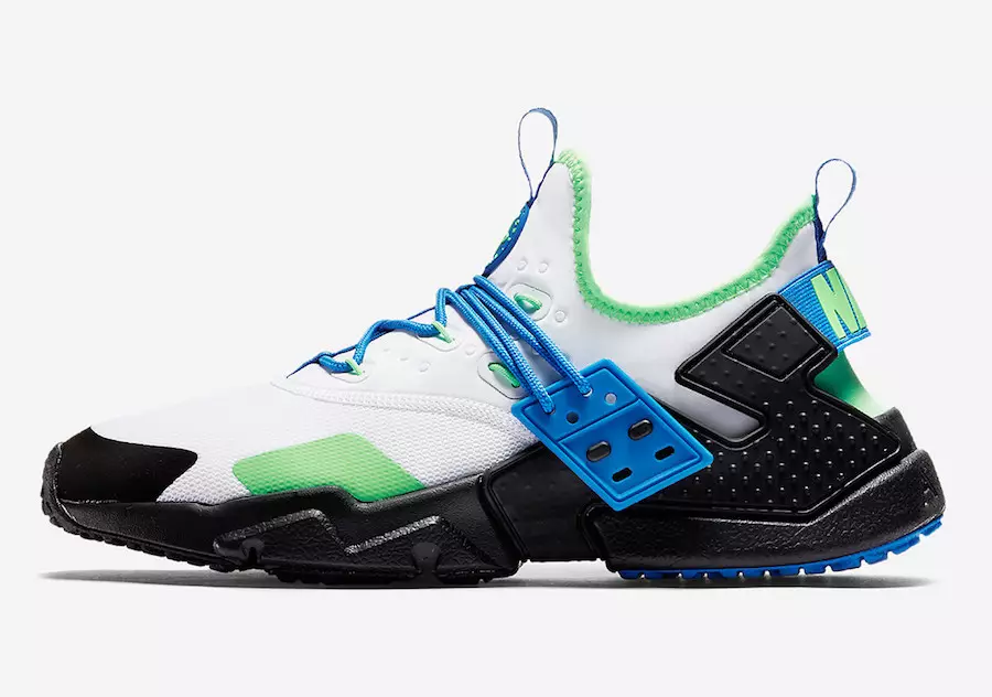 Nike Air Huarache Drift အော်သံ အစိမ်းရောင်