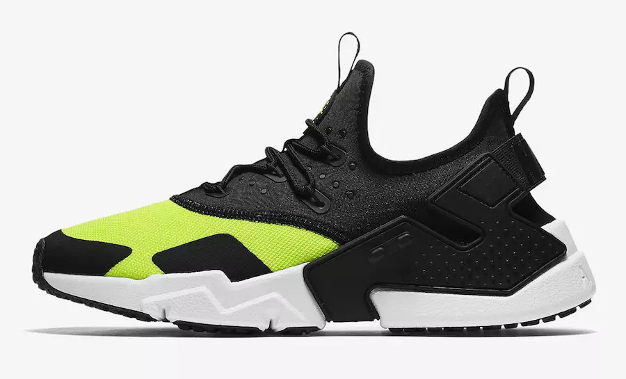 Nike Air Huarache Drift Black Volt AH7334-700