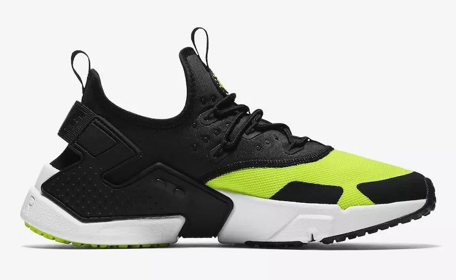 Nike Air Huarache Drift Negras Voltio AH7334-700