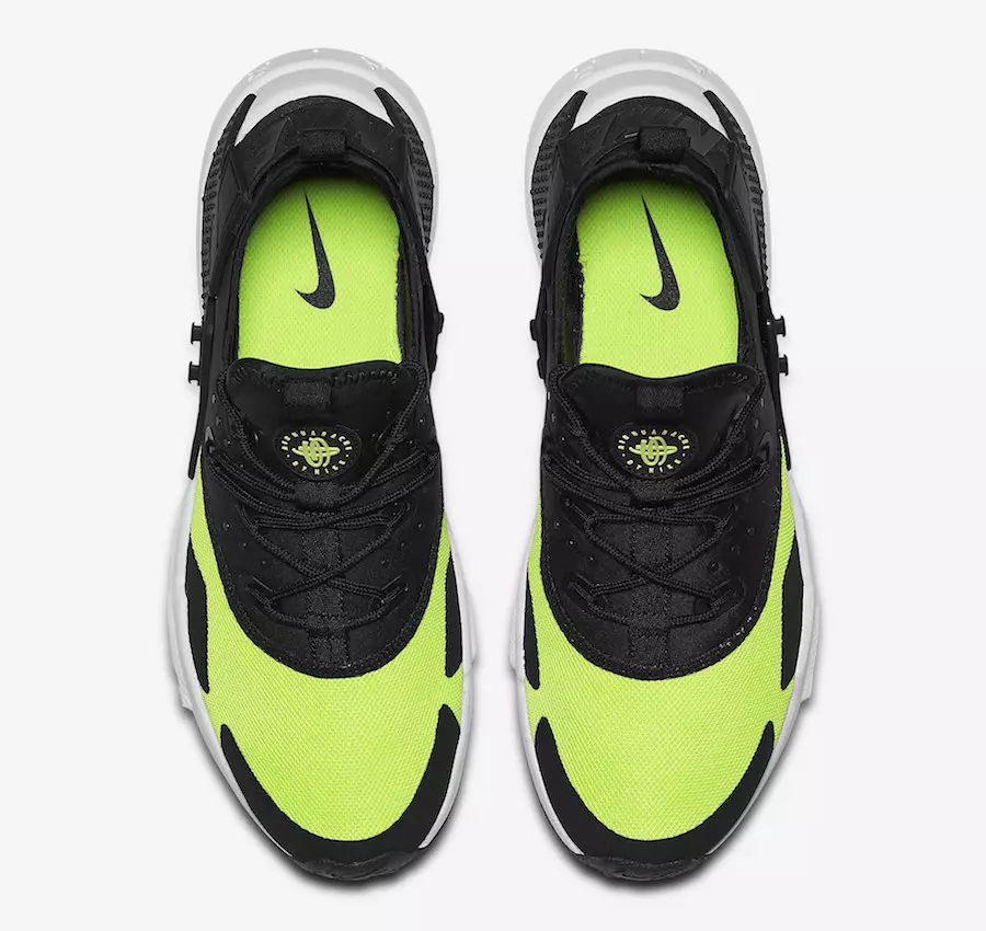 Nike Air Huarache Drift შავი ვოლტი AH7334-700