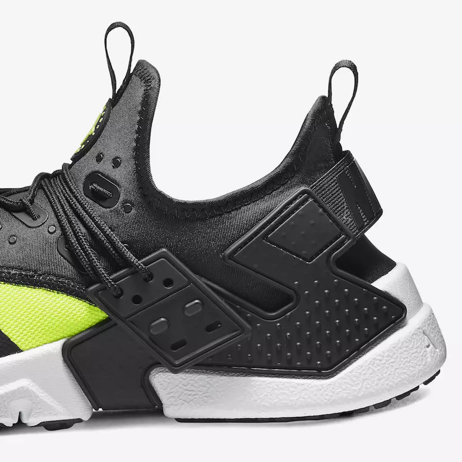 Nike Air Huarache Drift Siyah Volt AH7334-700