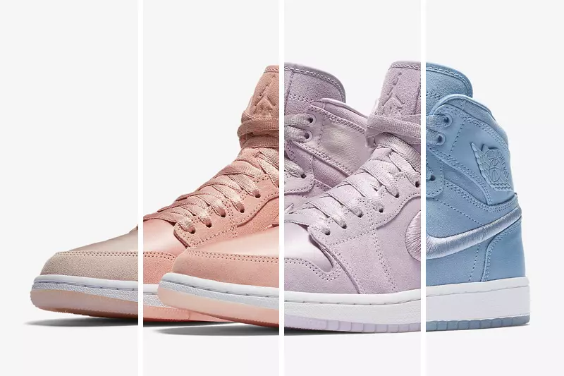 Die Air Jordan 1 Retro High SOH-Kollektion umfasst 10 Farbvarianten