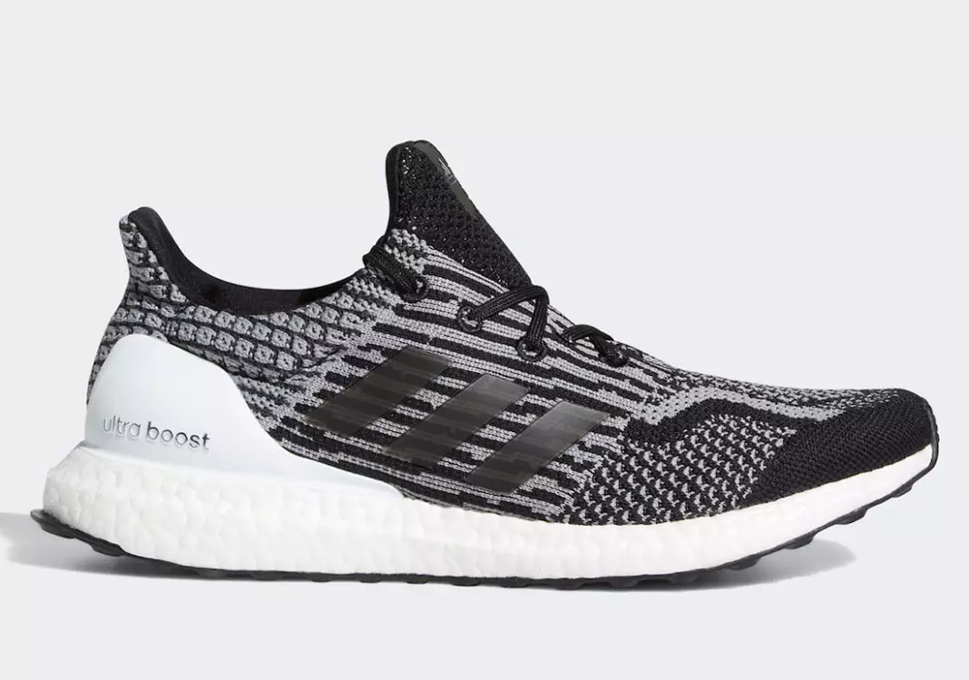 adidas Ultra Boost 5.0 Uncaged DNA Oreo G55367 Utgivelsesdato