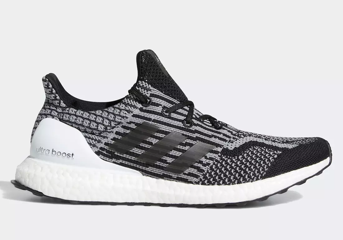 adidas Ultra Boost 5.0 qafassiz DNK Oreo G55367 chiqarilgan sana