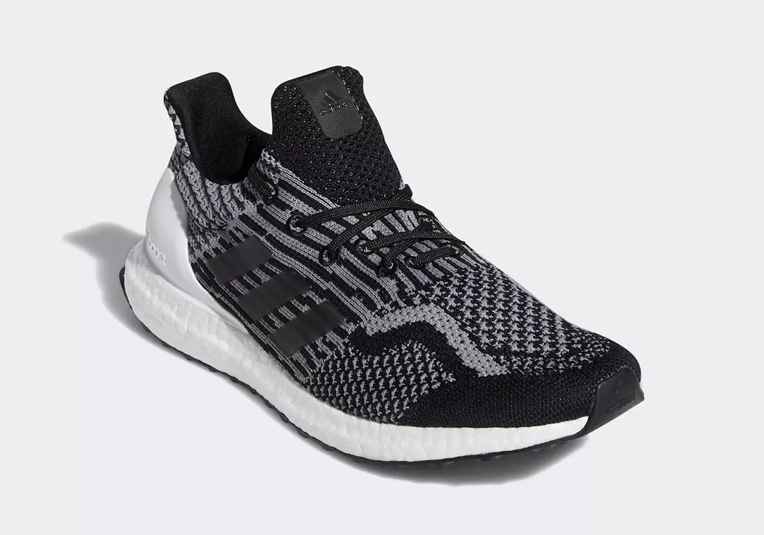 adidas Ultra Boost 5.0 Uncaged DNA Oreo G55367 Tarikh Tayangan