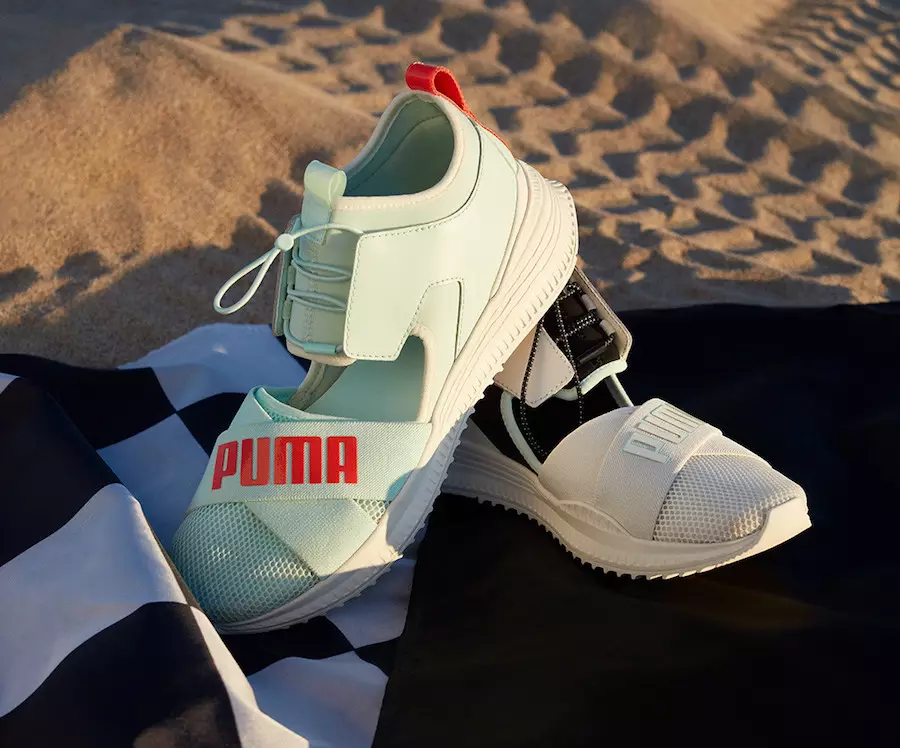 Rihanna PUMA Dáta Eisiúna Traenálaí Avid Fenty