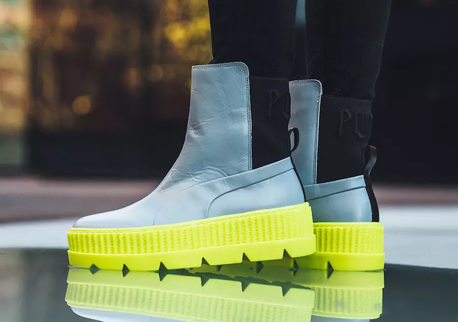 Fenty аз ҷониби Рианна Пума Кроссовкаҳои Челси