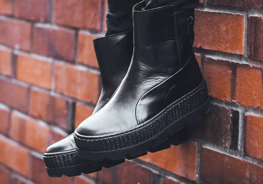 Fenty vum Rihanna Puma Chelsea Sneaker Boot