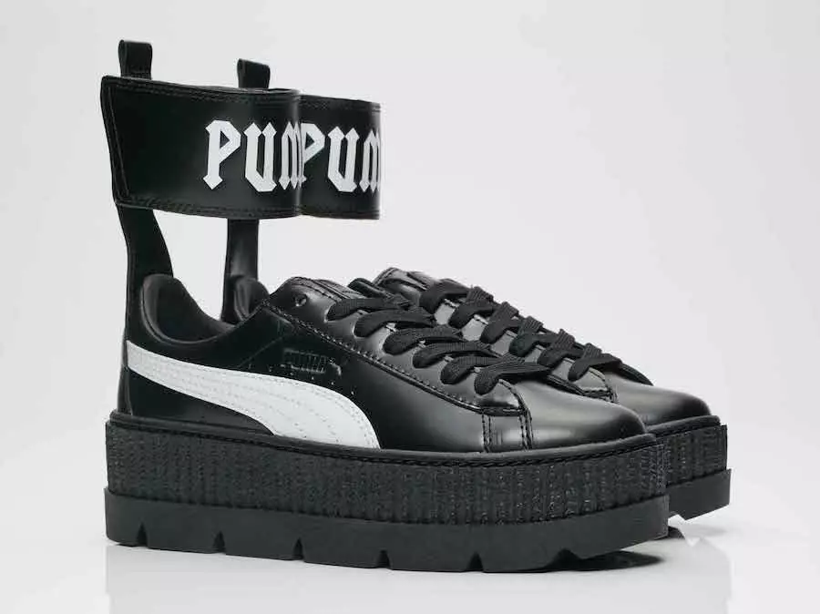 Новейшие Fenty PUMA Creeper с ремешком на щиколотке от Рианны выйдут завтра