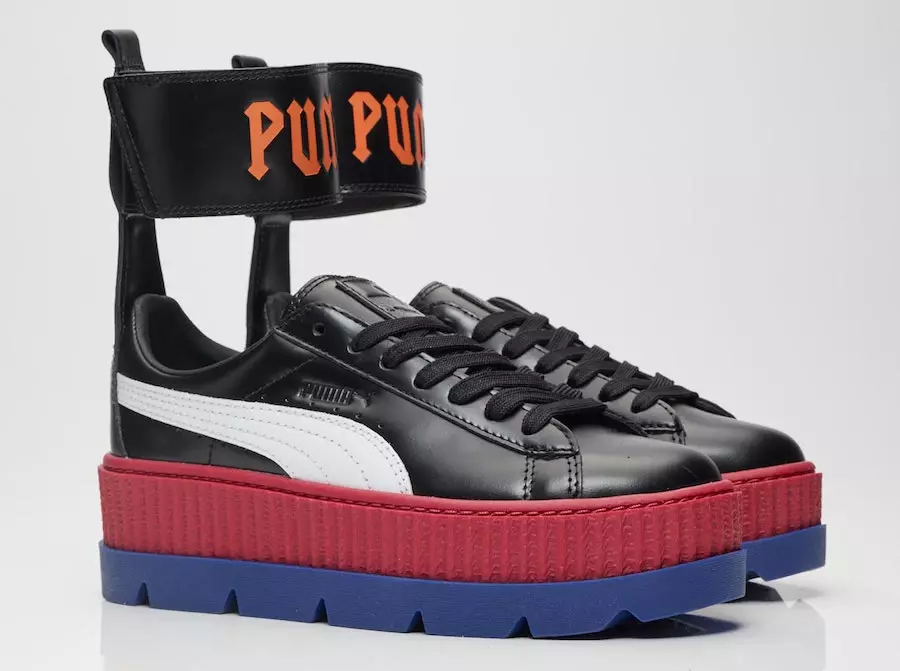 Rihanna Fenty PUMA Creeper con correa en el tobillo