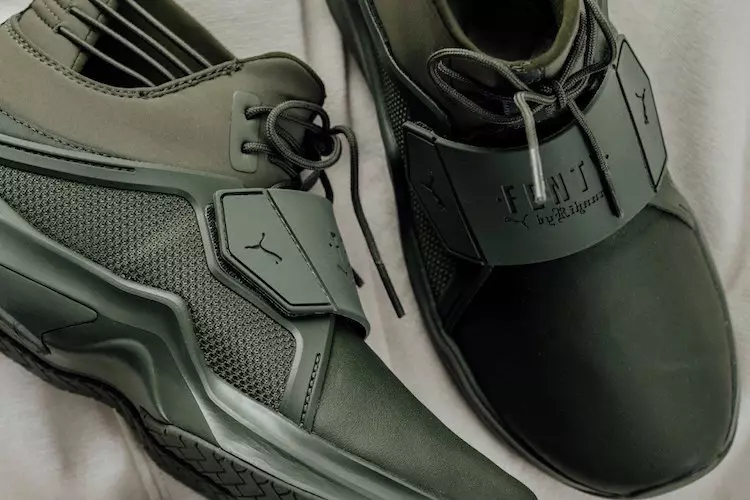 Rihanna PUMA Fenty Trainer تاريخ الإصدار العالي