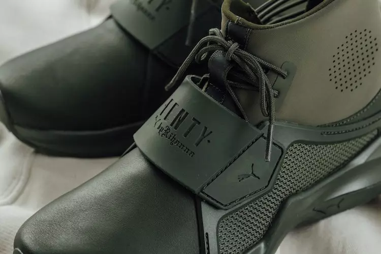 Rihanna PUMA Fenty Trainer အမြင့်ဆုံးဖြန့်ချိသည့်ရက်စွဲ