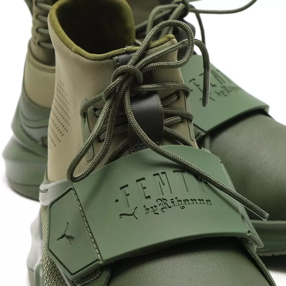 Rihanna PUMA Fenty Trainer Сәлем Шығарылым күні