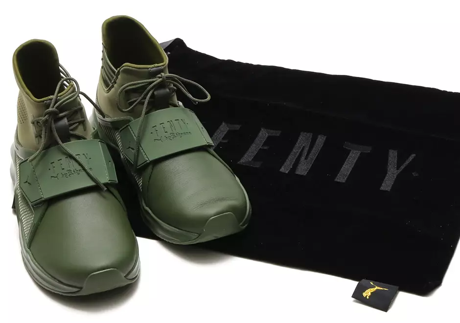 リアーナ PUMA Fenty トレーナー Hi リリース日