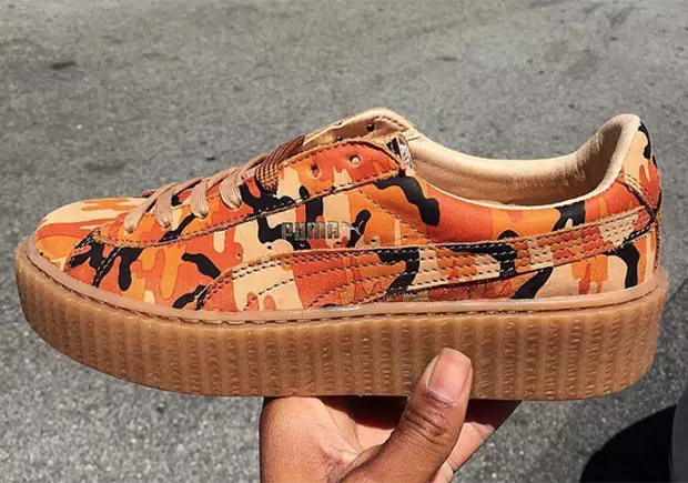 Rihanna PUMA Creeper Camo