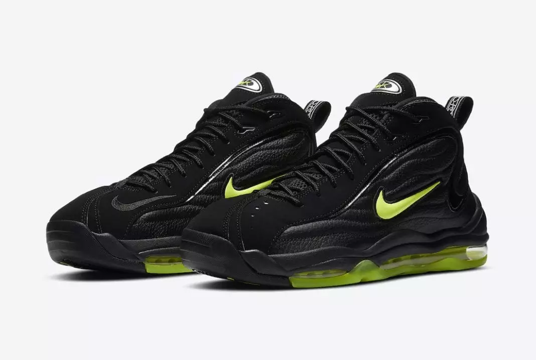 Nike Air Total Max Uptempo Black Volt DA2339-001 Дата випуску