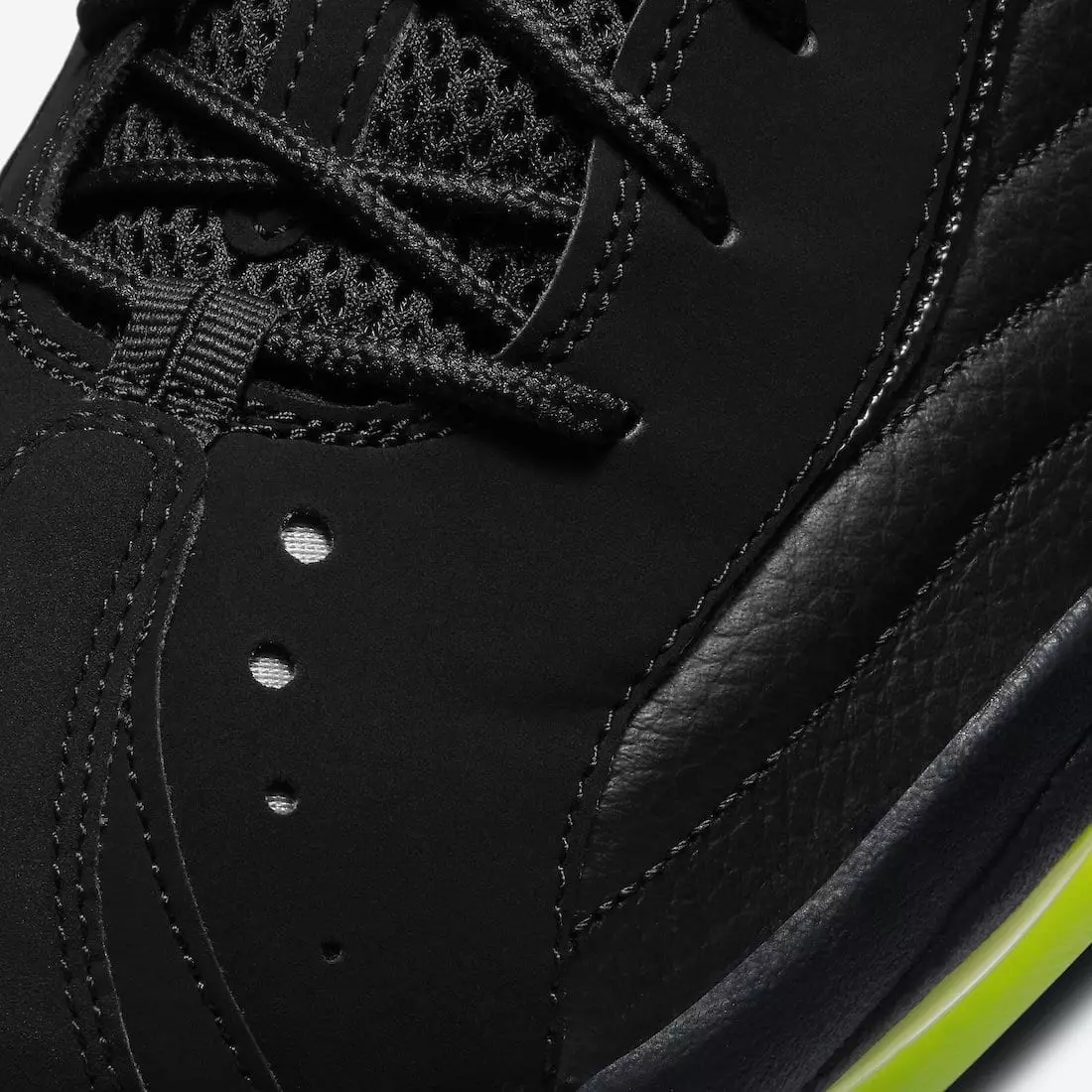 Nike Air Total Max Uptempo Black Volt DA2339-001 Išleidimo data