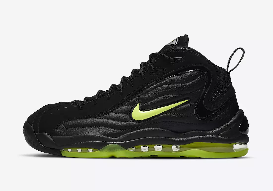 Nike Air Total Max Uptempo OG Black Volt DA2339-001 Дата випуску 2020