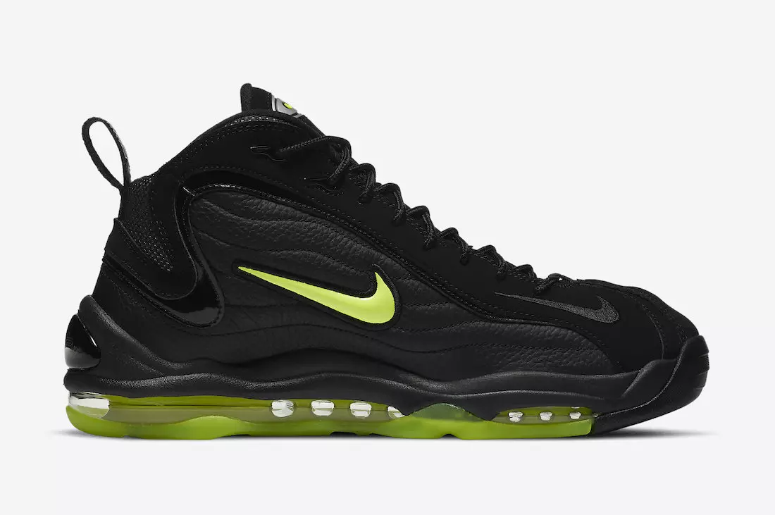 Nike Air Total Max Uptempo OG Zwart Volt DA2339-001 2020 Releasedatum