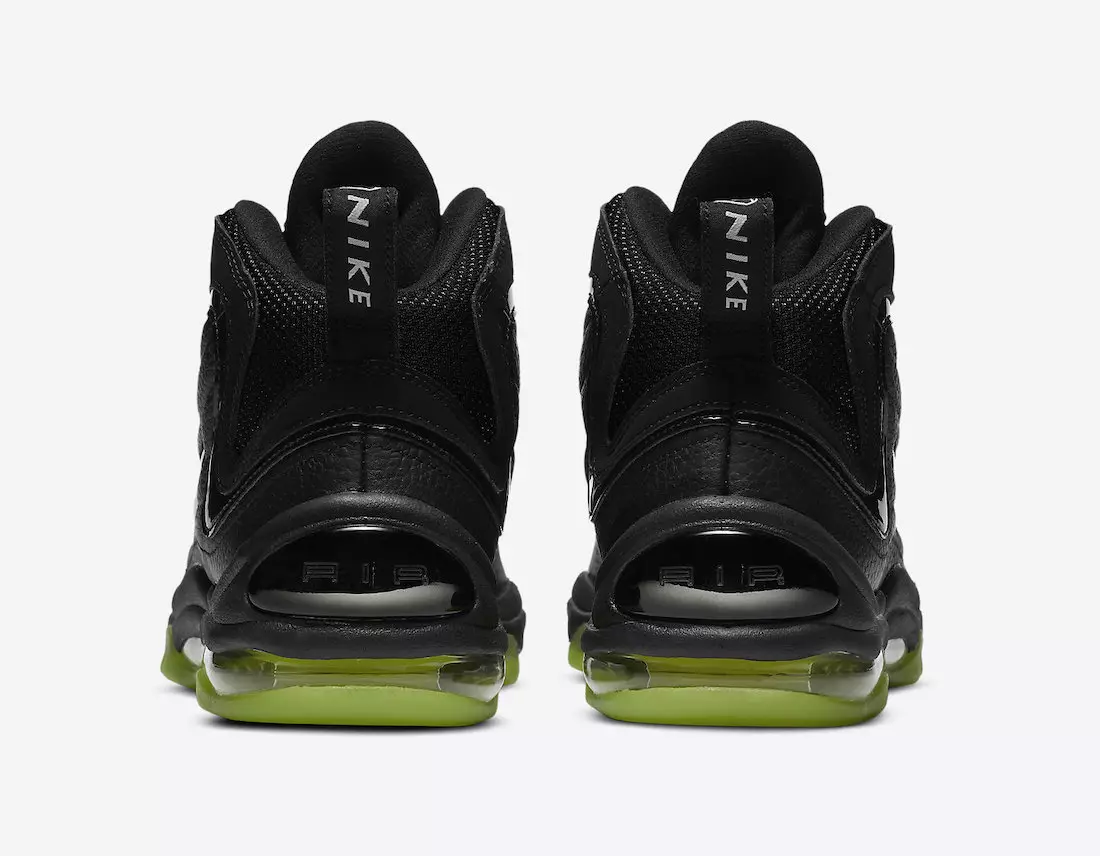 Nike Air Total Max Uptempo OG Black Volt DA2339-001 2020 Megjelenés dátuma