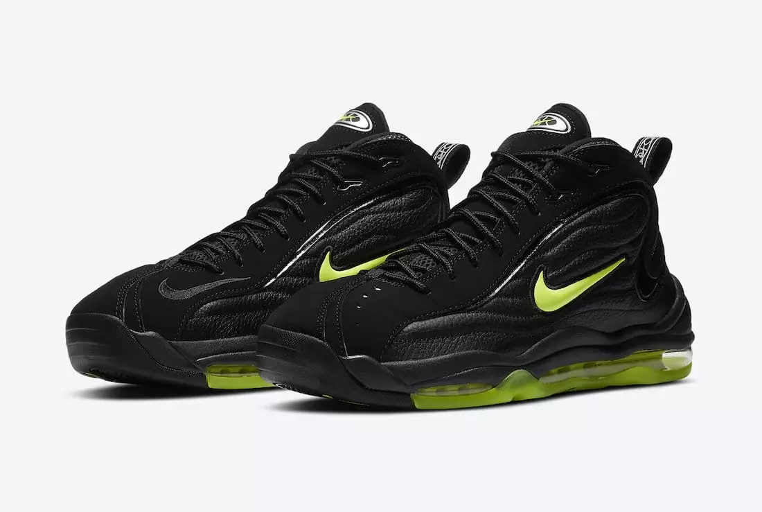 Nike Air Total Max Uptempo Black Volt DA2339-001 Датум на издавање