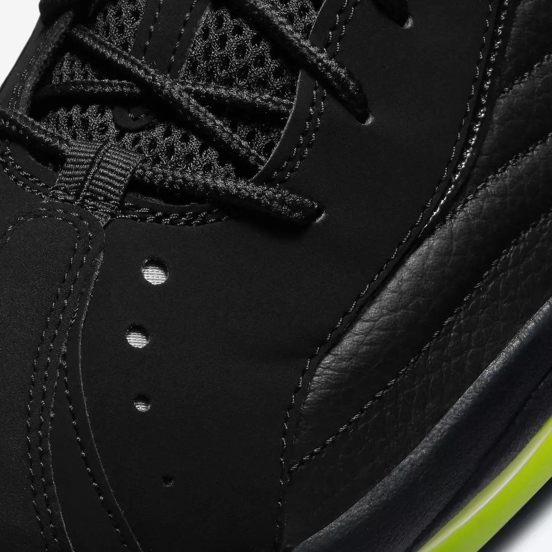 Nike Air Total Max Uptempo OG Black Volt DA2339-001 2020 Išleidimo data