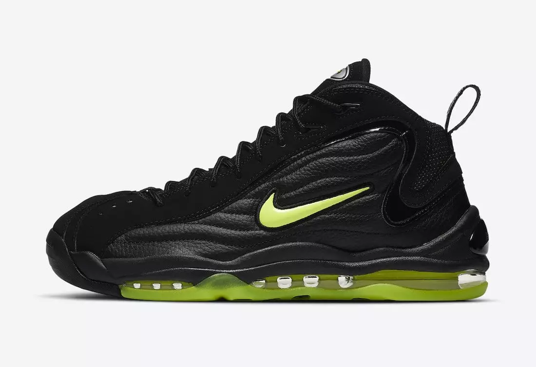 Nike Air Total Max Uptempo Black Volt DA2339-001 Data lansării