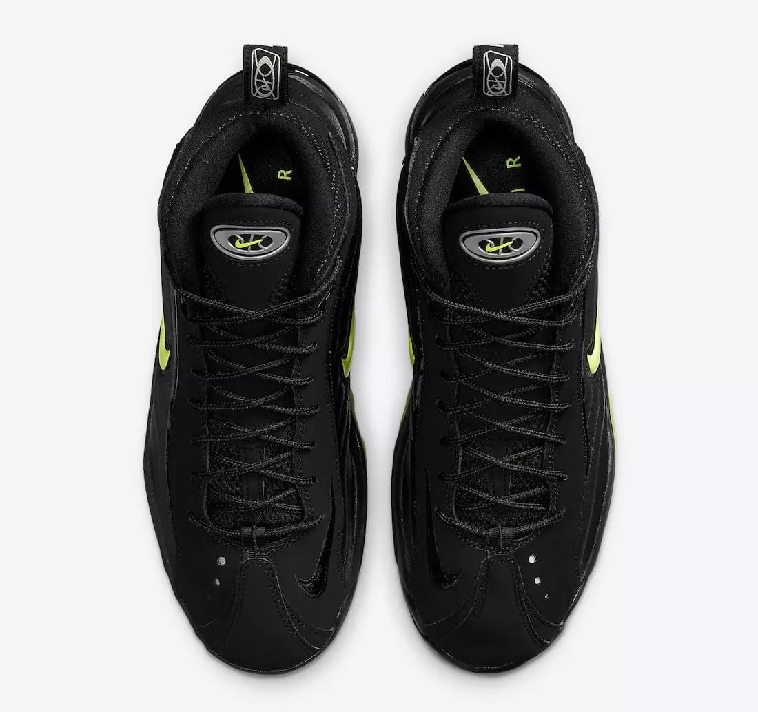 Nike Air Total Max Uptempo Black Volt DA2339-001 Датум на издавање