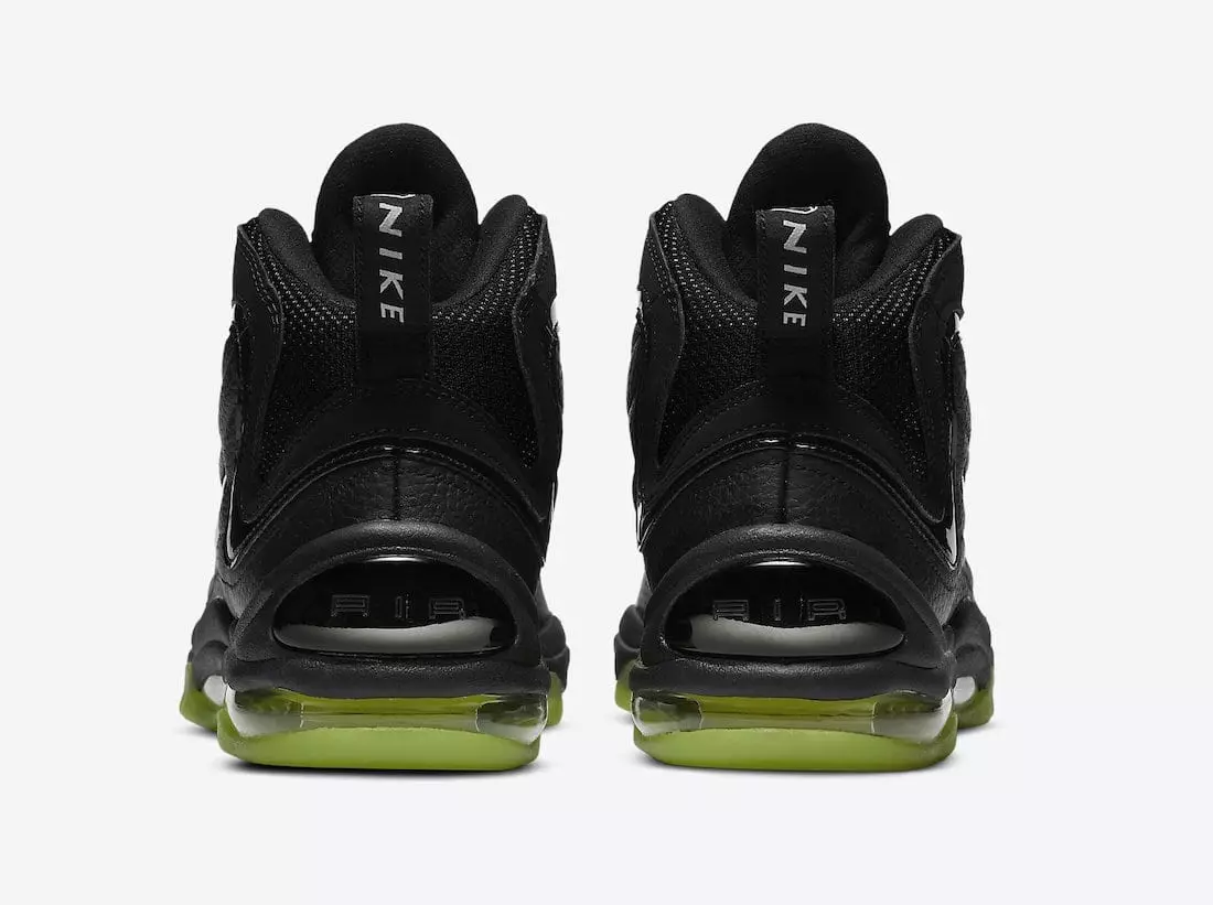 Nike Air Total Max Uptempo Black Volt DA2339-001 Megjelenés dátuma