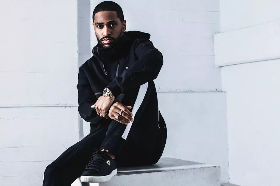 Big Sean rejoint PUMA