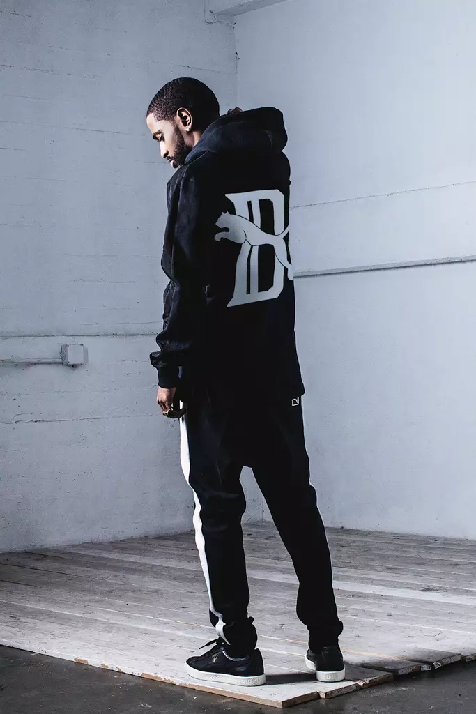 Big Sean rejoint PUMA