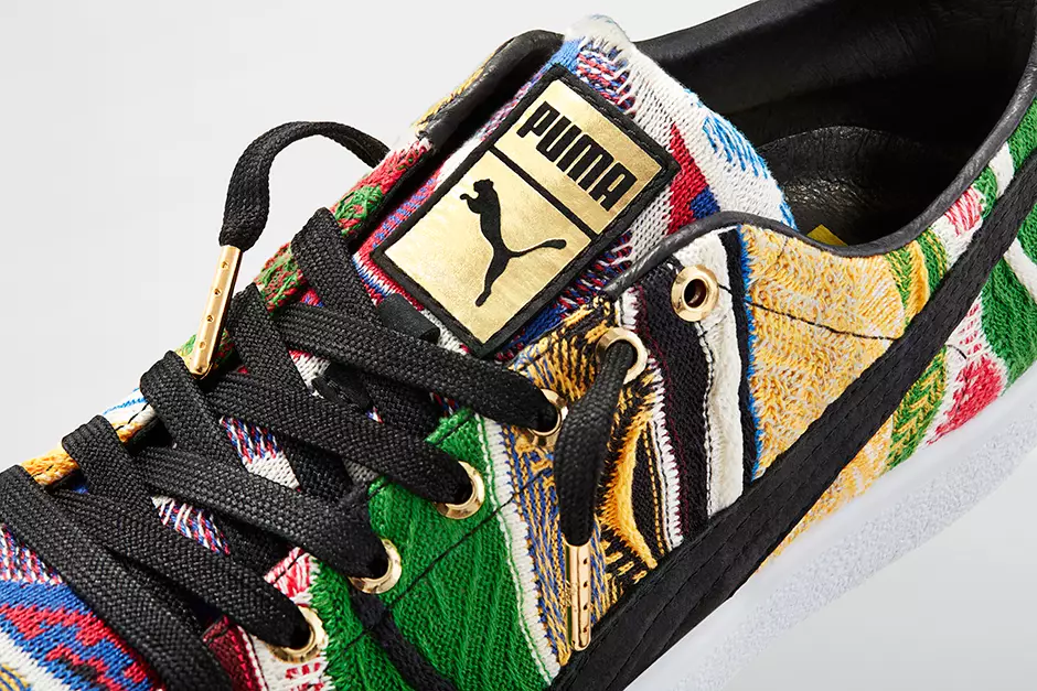 Svetr COOGI PUMA Clyde černý