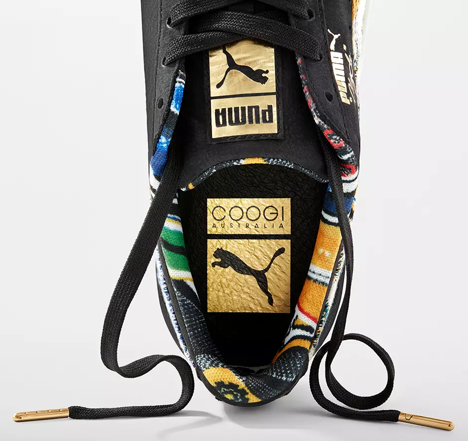 COOGI PUMA Clyde Tröja Svart