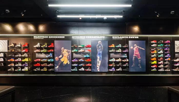 Foot Locker ၏အကြီးဆုံးအိမ်ကြီးအား ယခုပဲဖွင့်လှစ်လိုက်ပါပြီ။